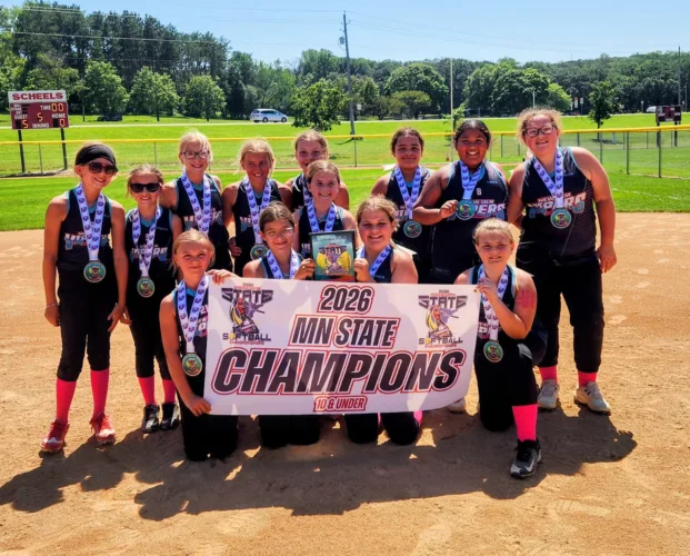 10U Vipers win state tourney